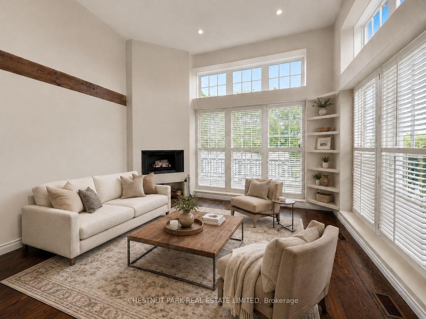 Living Room - Virtually Staged