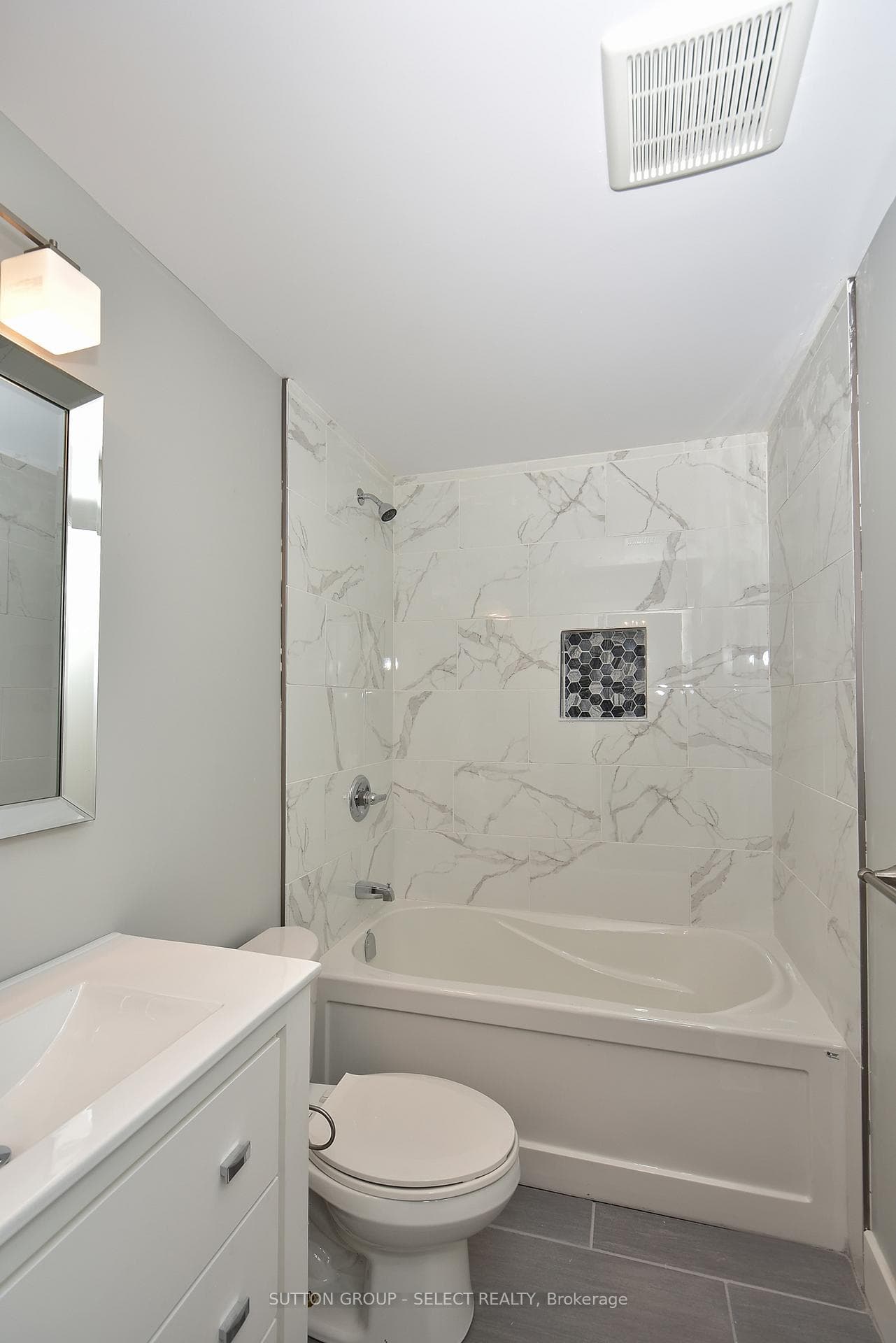 Main floor bathroom
