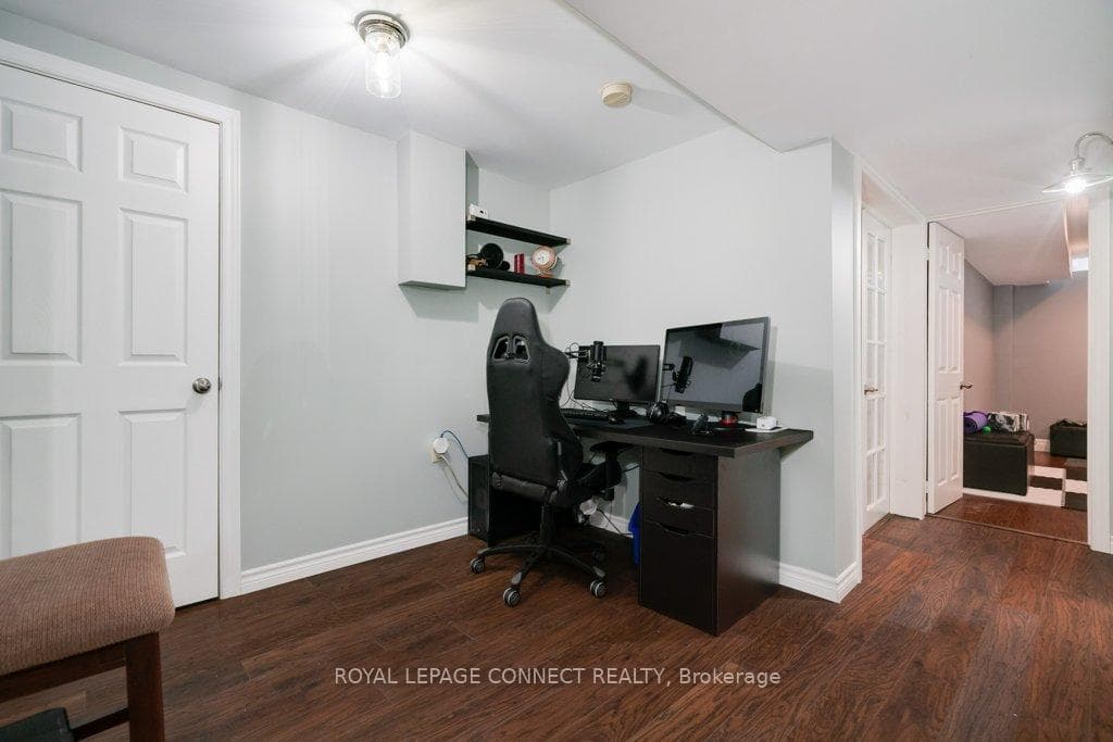 Lower Level Office Area