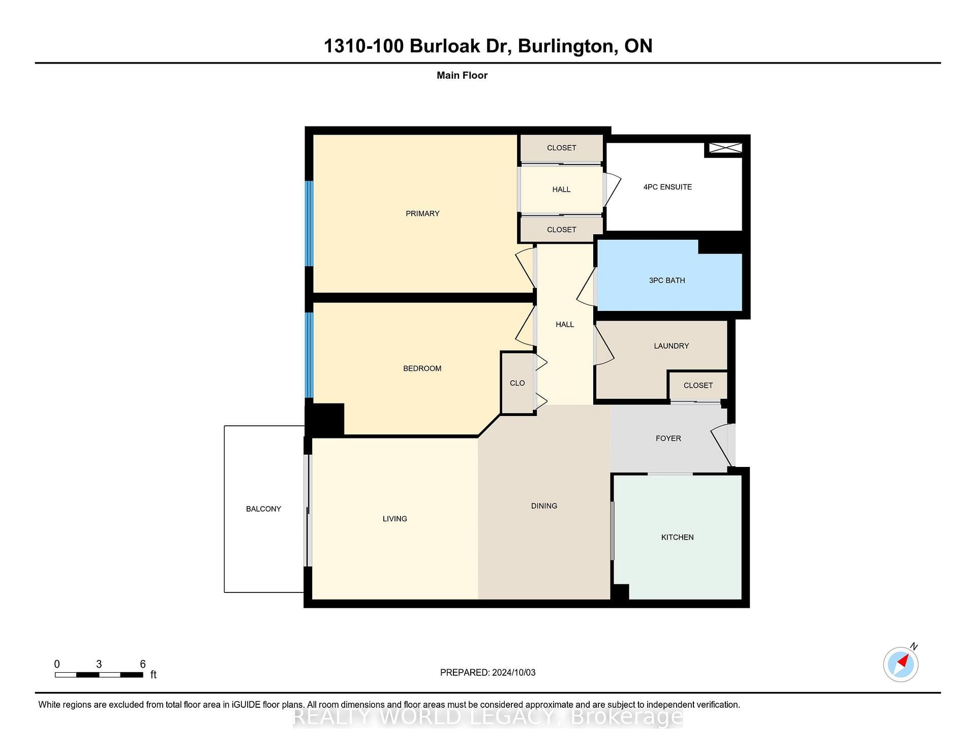 100 Burloak Drive Unit 1310 photo 29