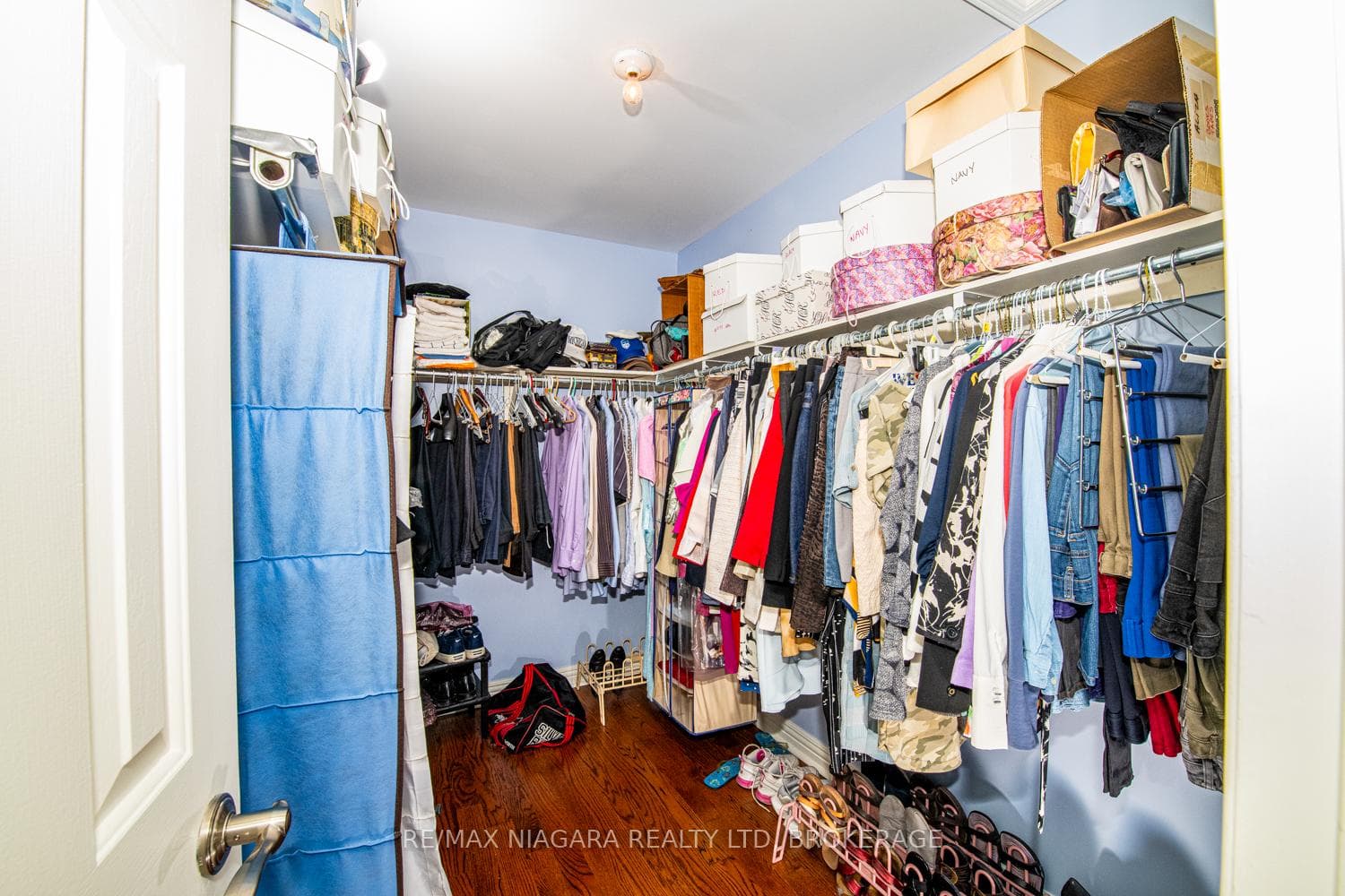 Primary Walk-in Closet