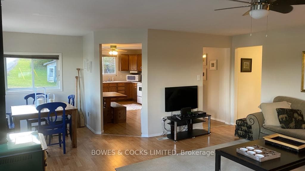 living dining area