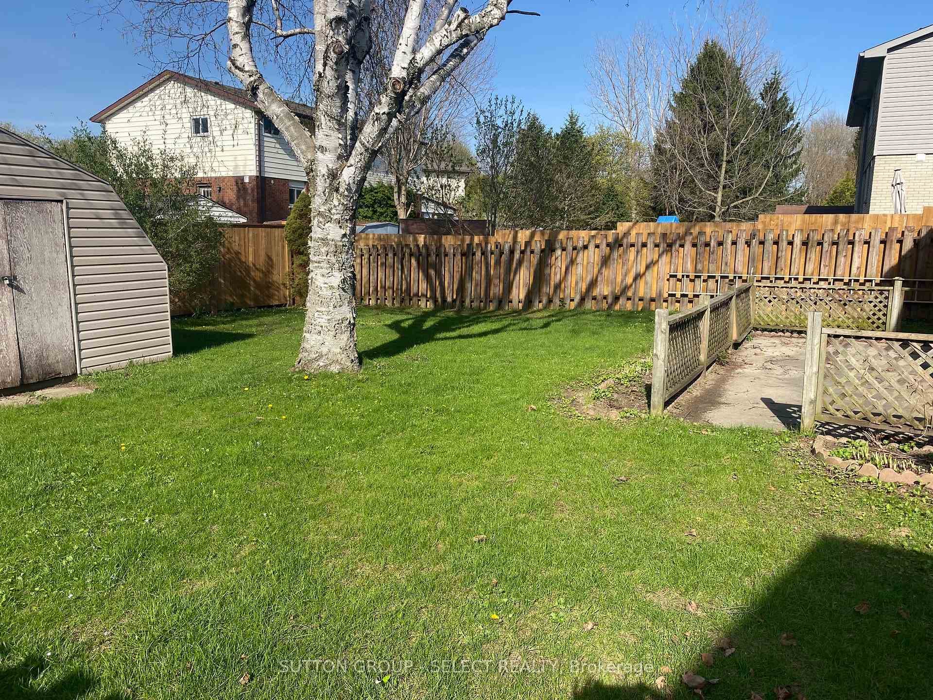 Privacy fenced