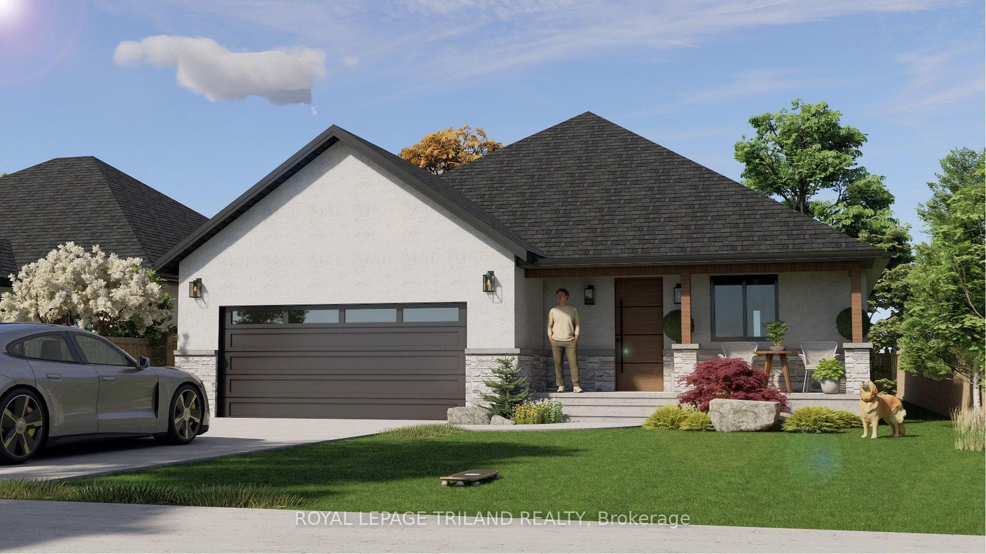Renderings and images illustrative purposes only.
