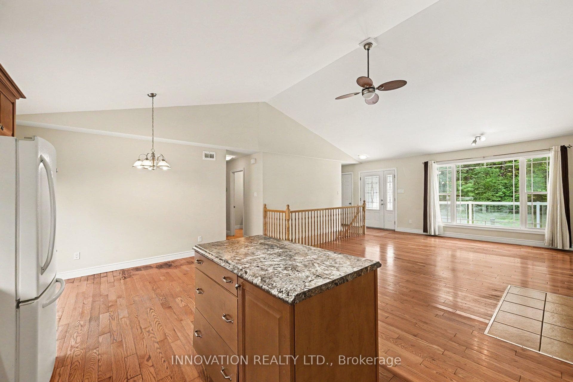 Main floor layout