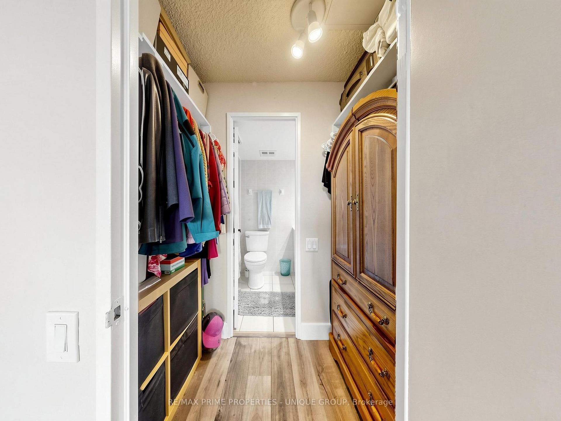His & Her Closet