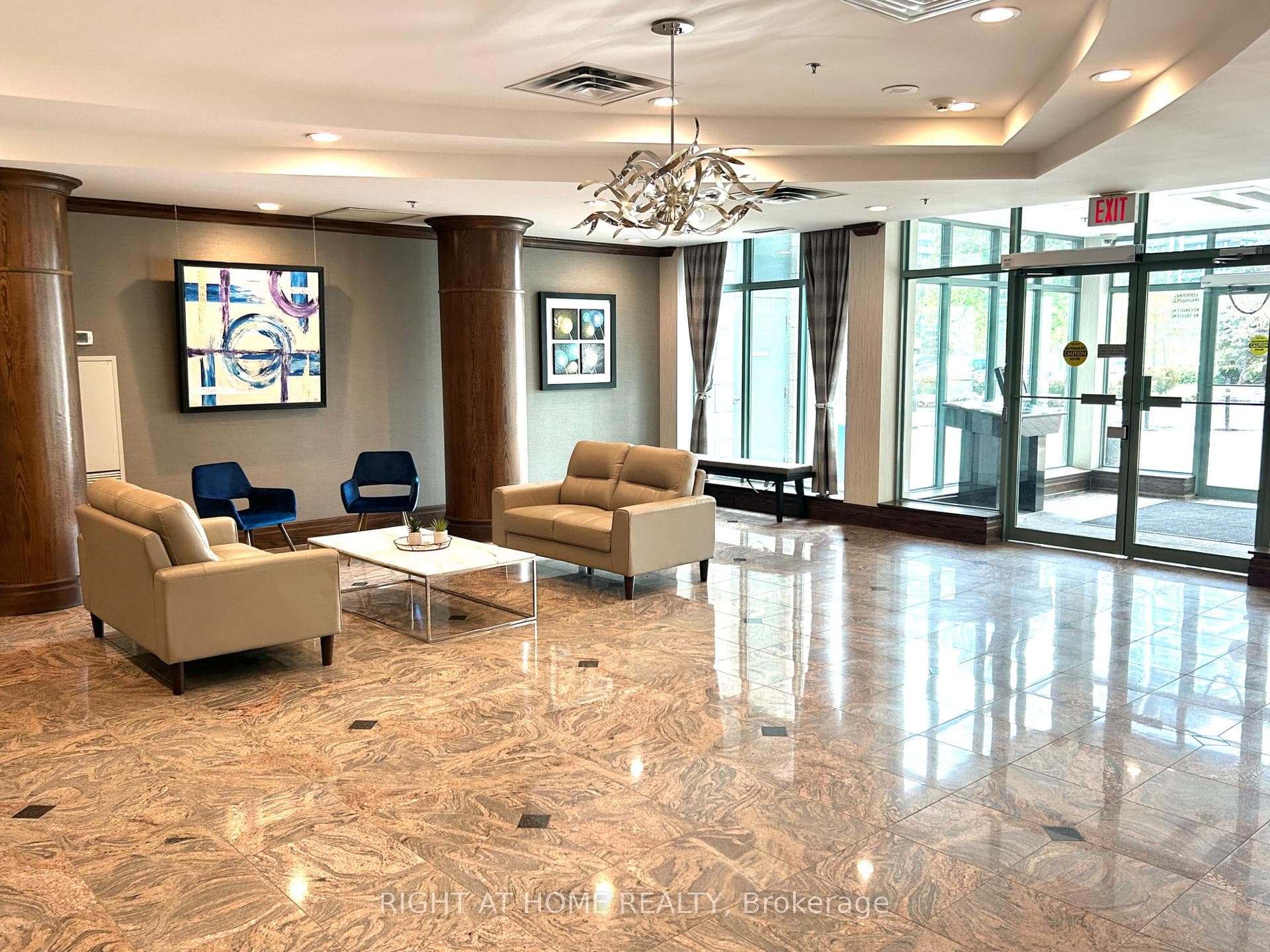 Building Lobby