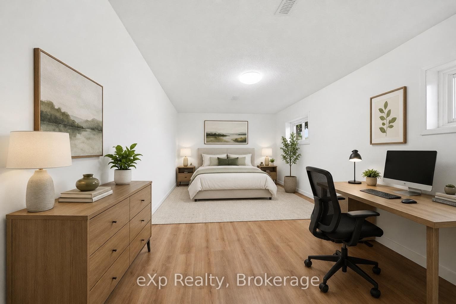 Basement Bedroom