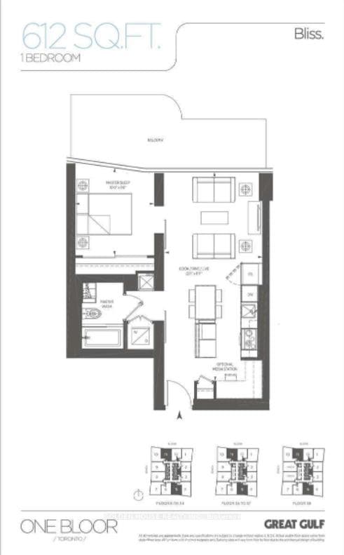 1 Bloor Street Unit 2411 photo 2