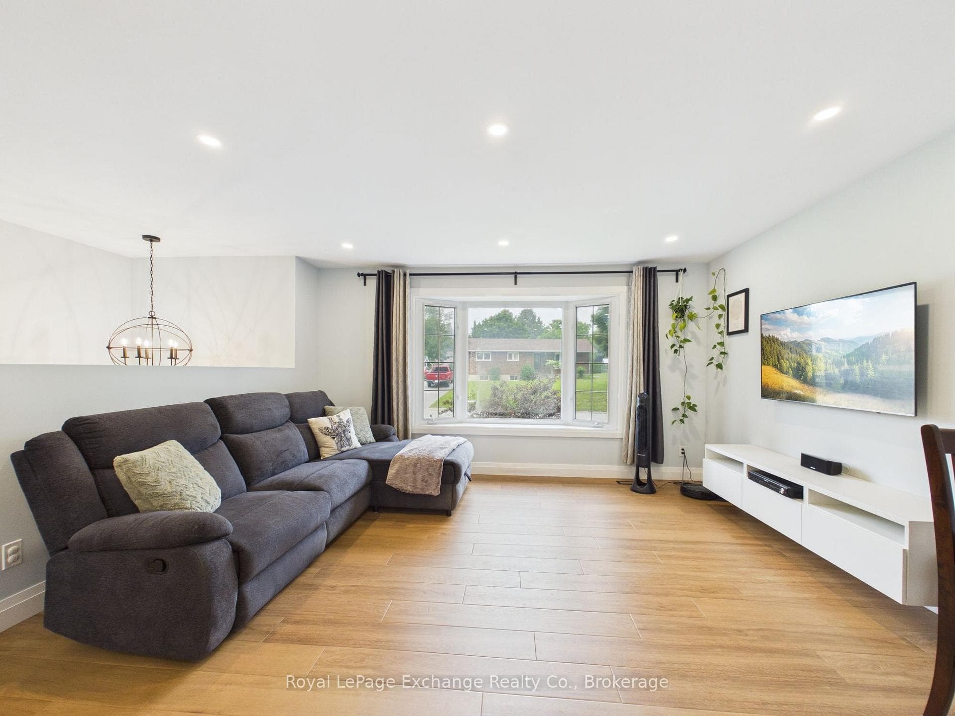 Luxury vinyl plank flooring throughout