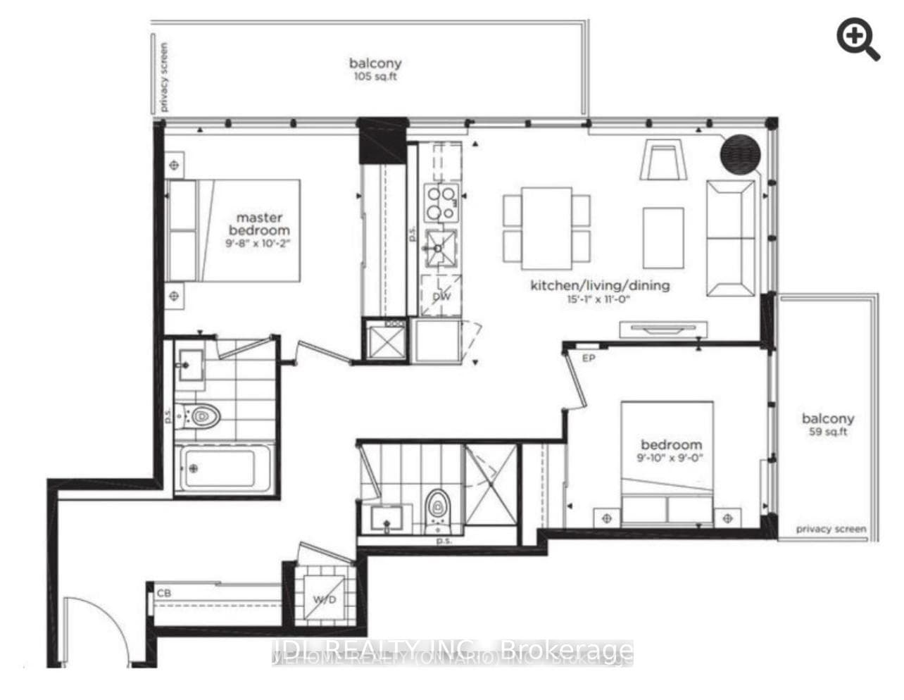195 Redpath Avenue Unit 2010 photo 35