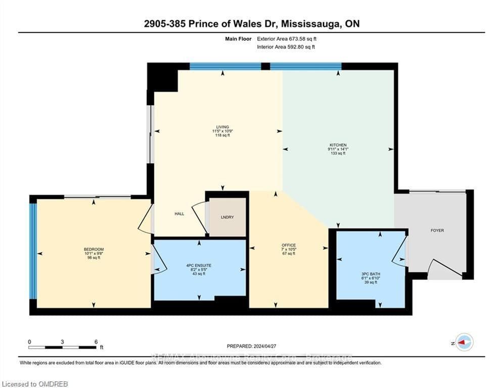 385 PRINCE OF WALES Drive Unit 2905 photo 18