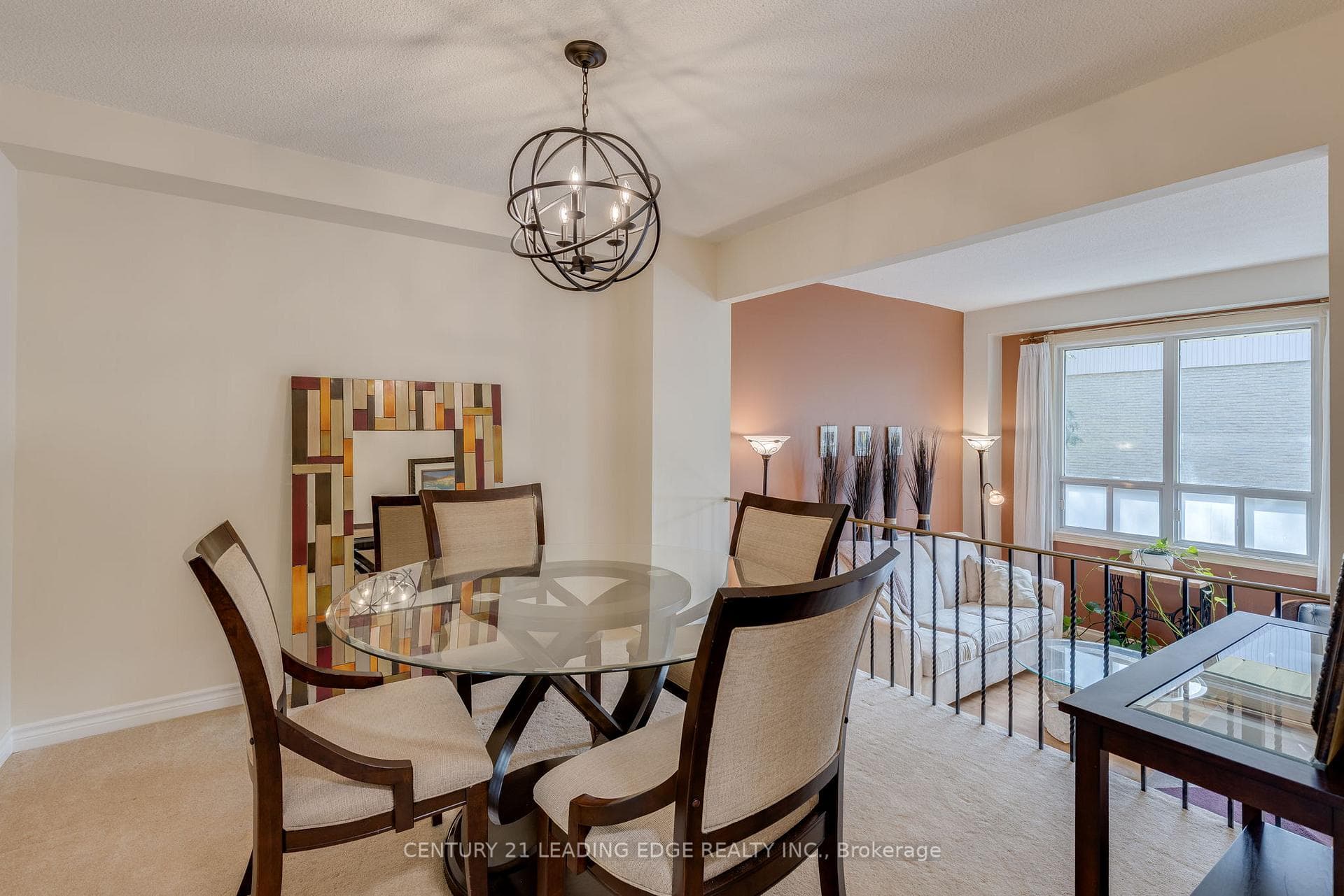 Bright & Open-Concept Dining Room