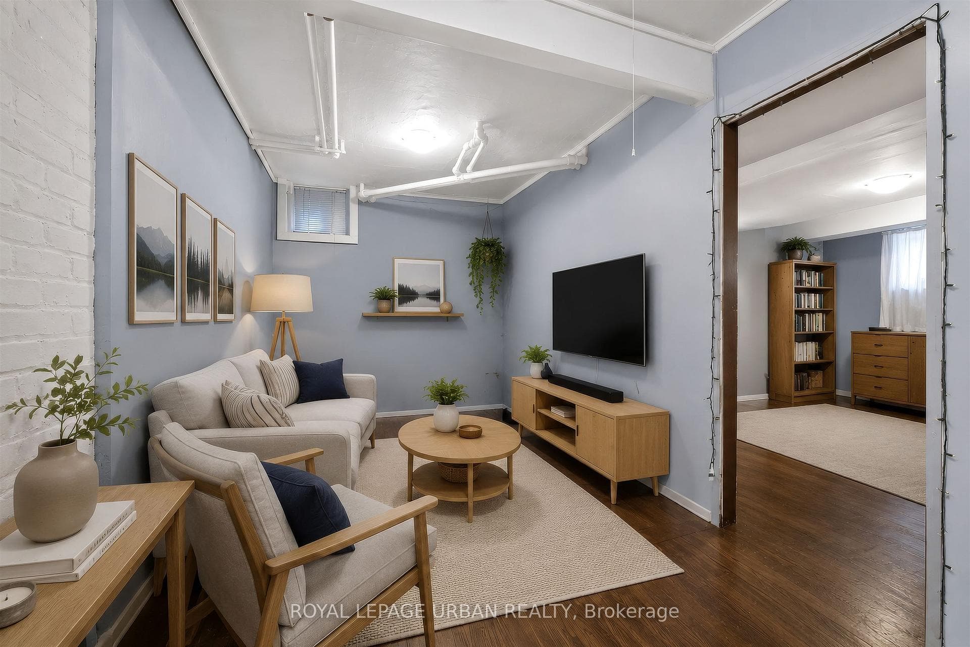 Basement Suite Sitting Room