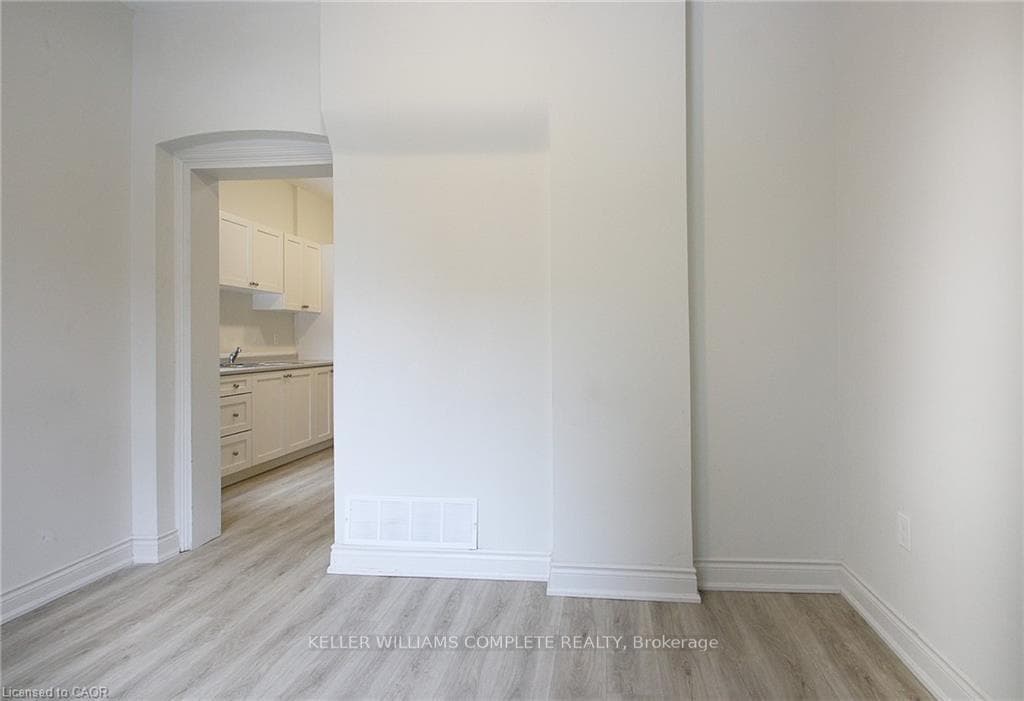 Unit #1 - Commercial Space before tenant.
