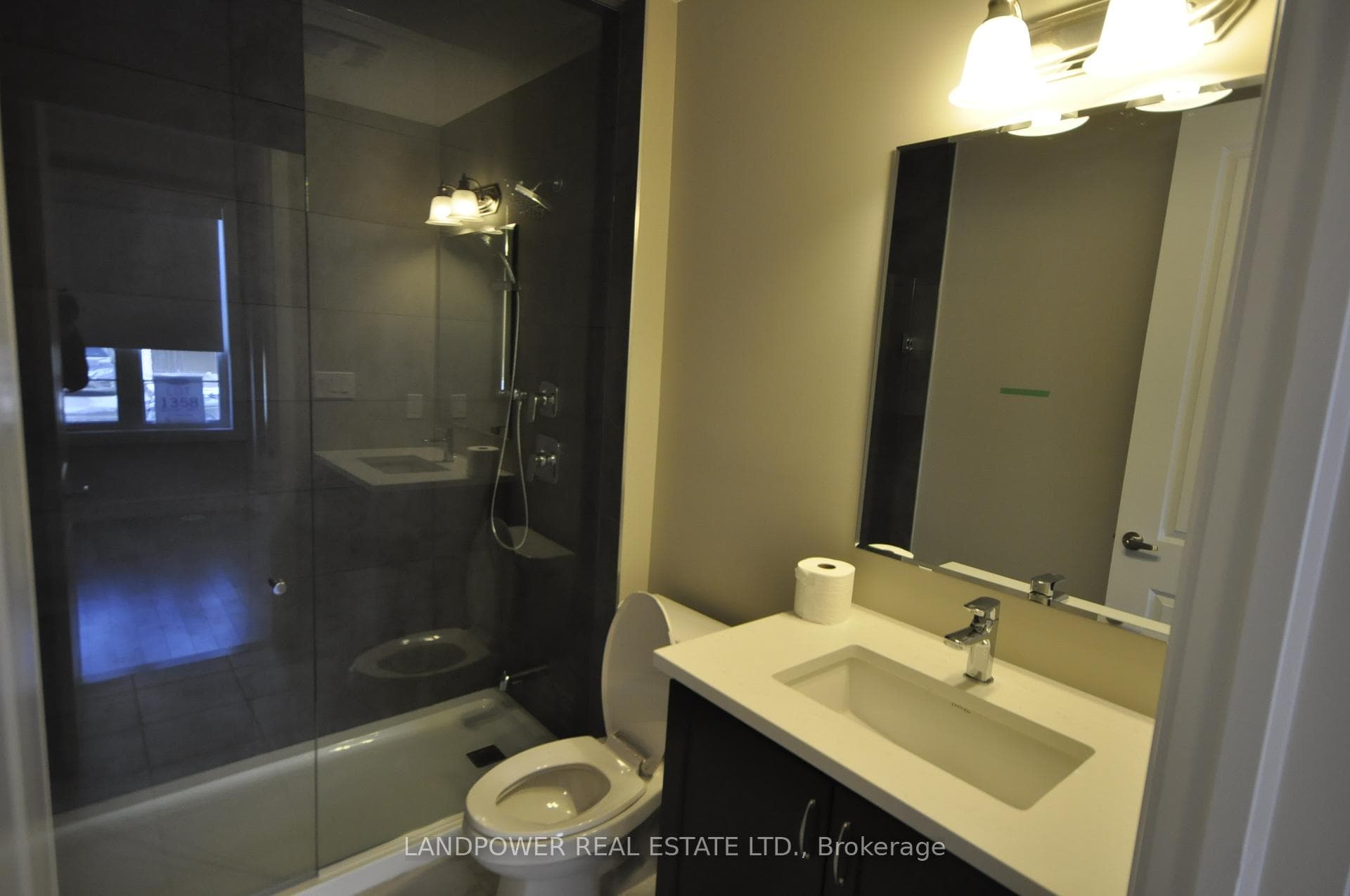3 Pc Ensuite for 4th Bedroom