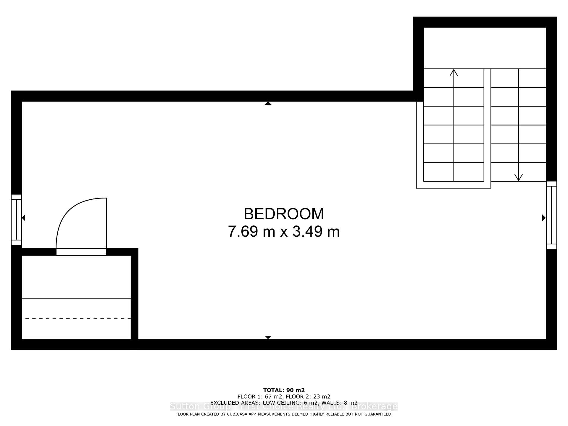 Upper Floor Plan