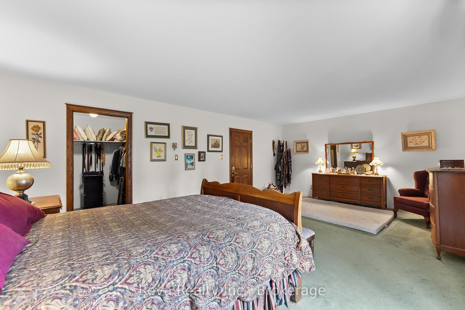 Bedroom 2 with Walk In Closet