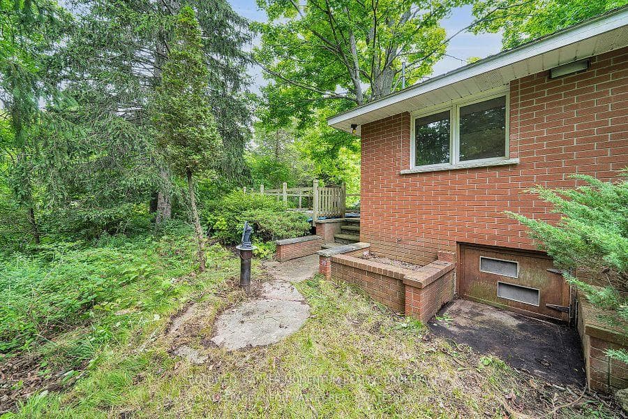 Back of the home