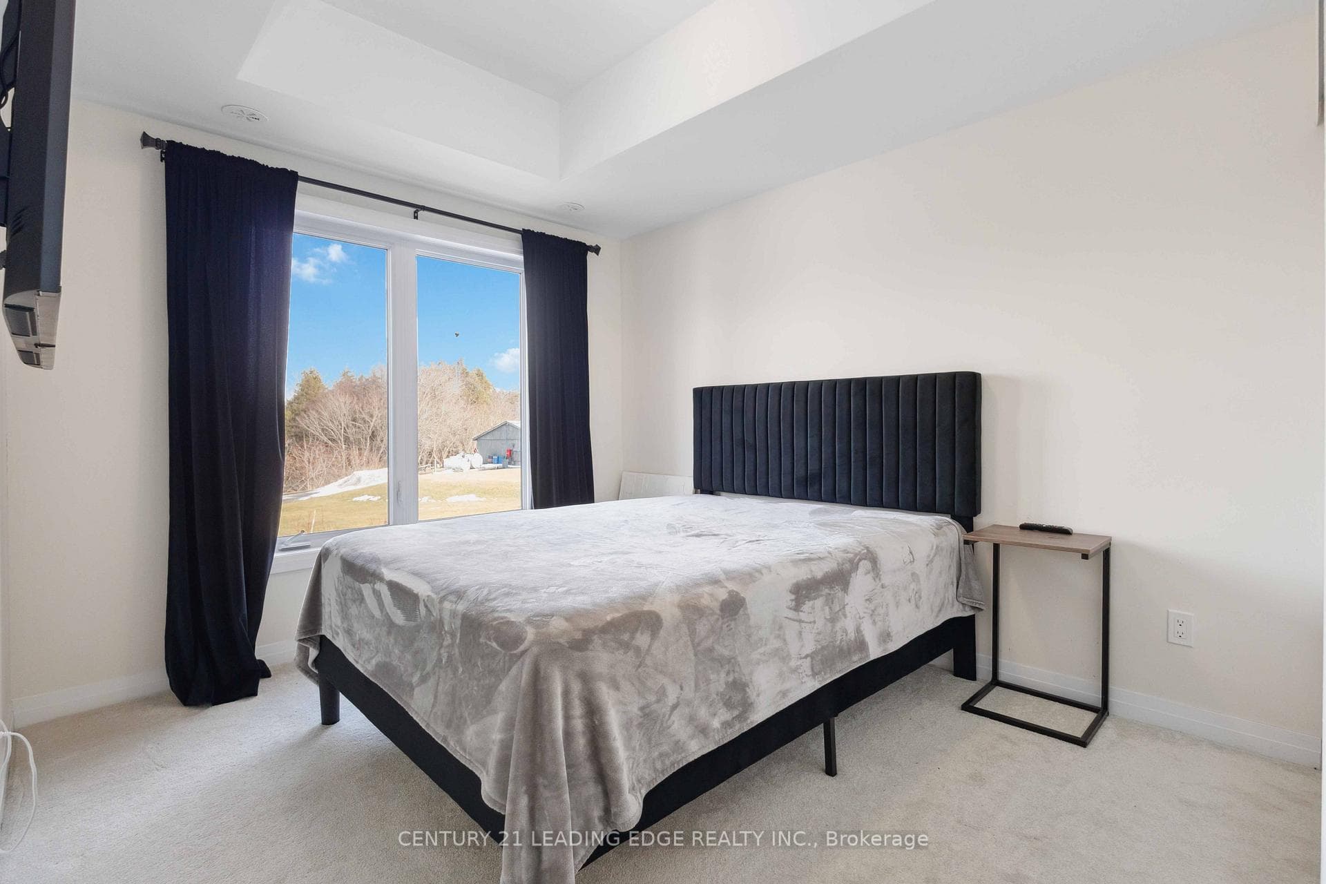 Primary Bedtoom Overlooking Golf Course