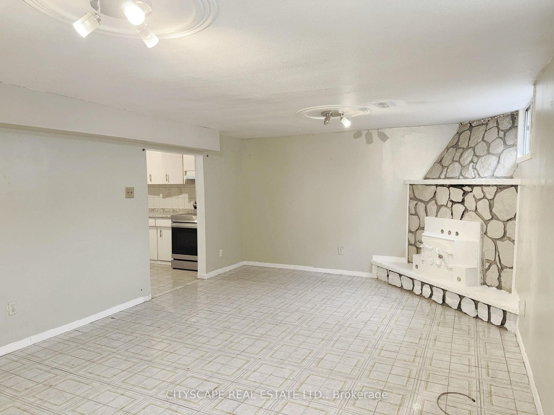 Basement Rec Room/Family Room