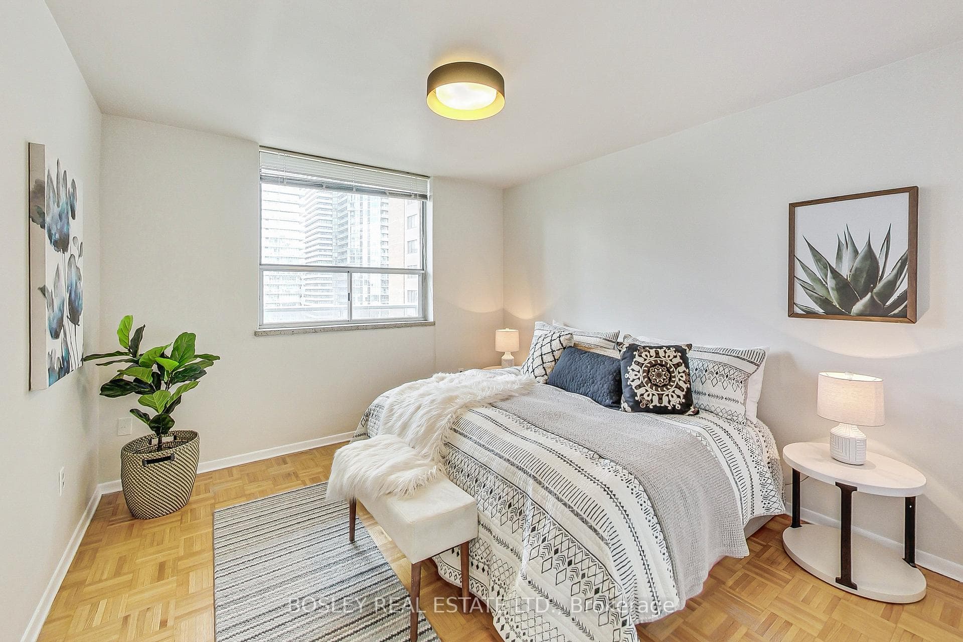 Spacious Bedroom