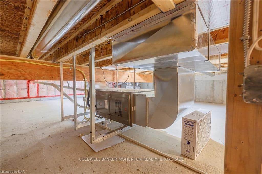 Furnace in Crawl Space