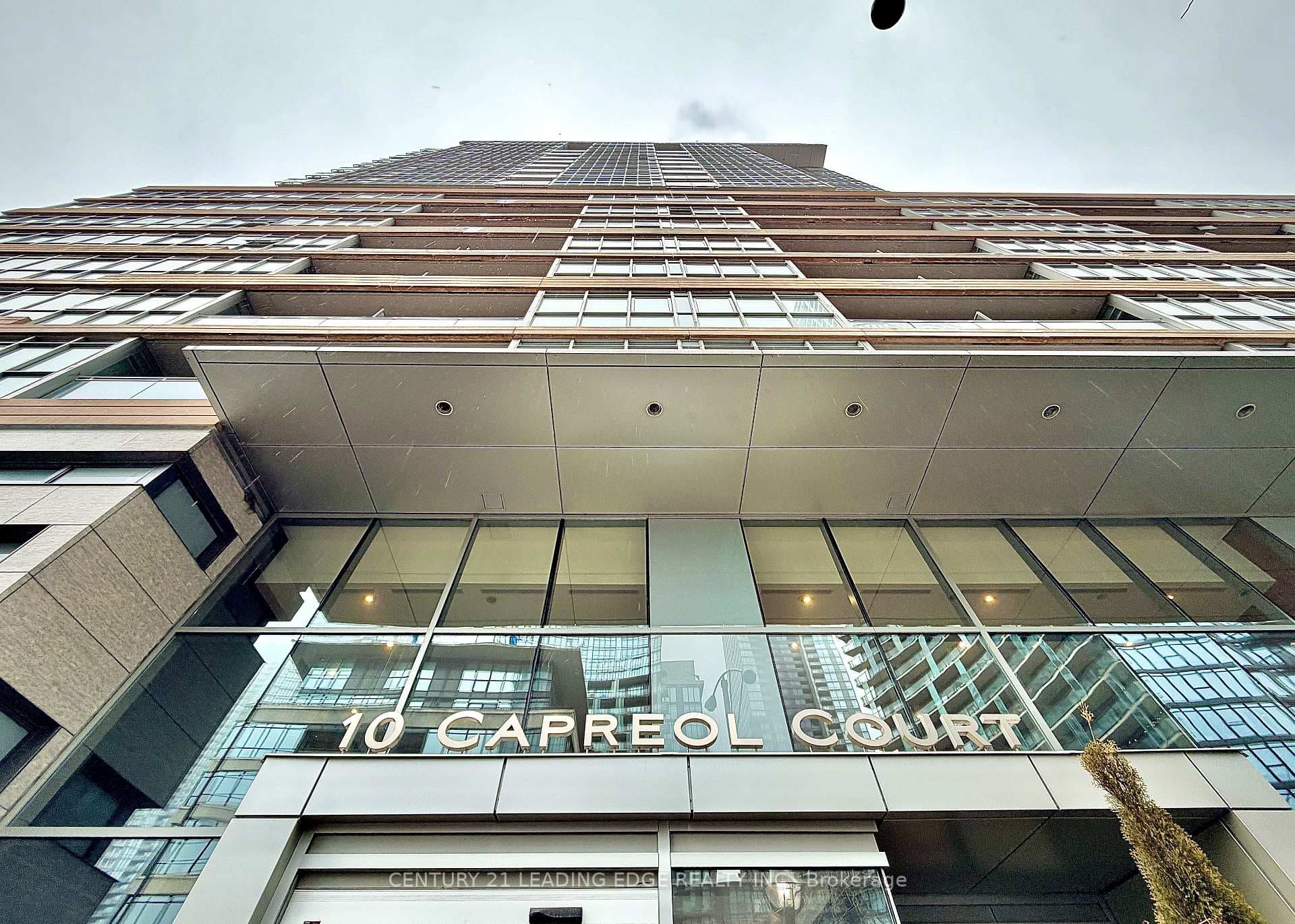 Exterior Building Entrance