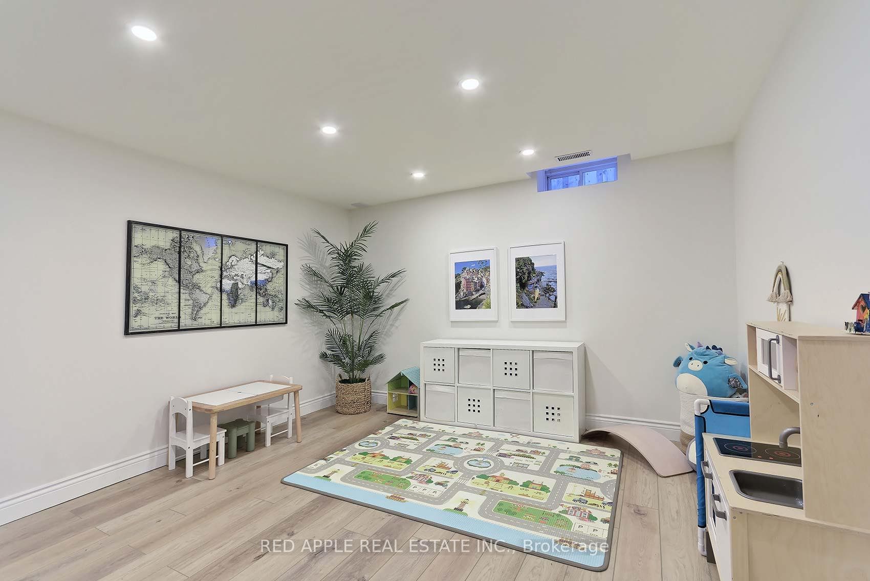 lower level play room