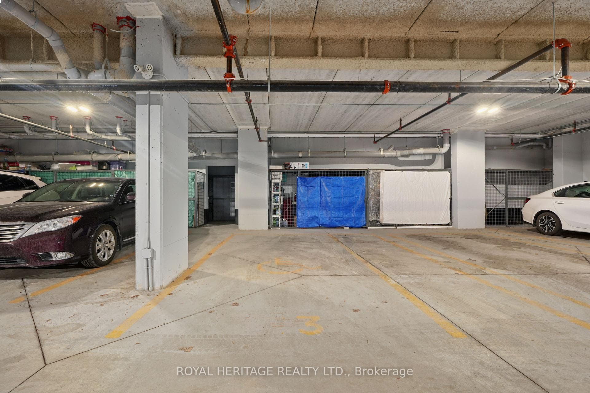 Underground Accessible Parking & Storage Locker