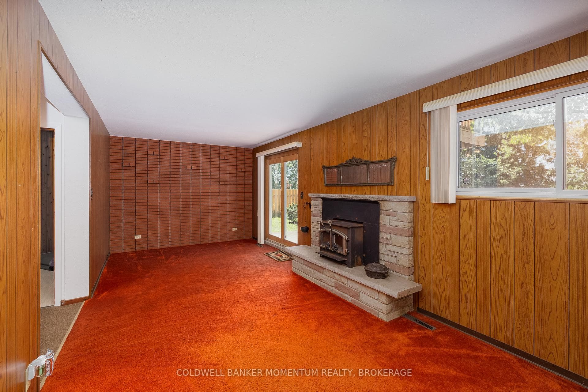Wood stove - unknown condition