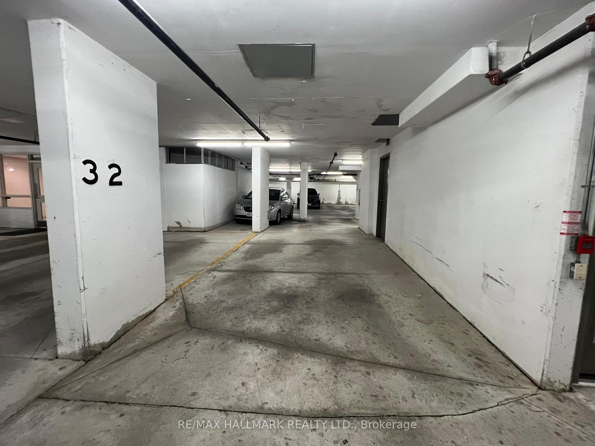 Extra Large Pkg Appr 11' x 21' next to Storage