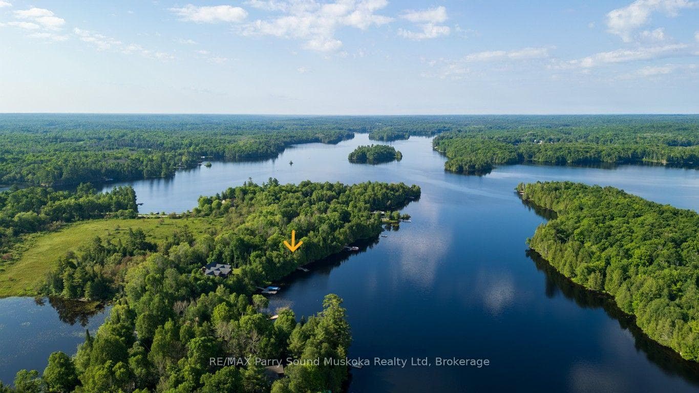 Miles of boating & fishing enjoyment!