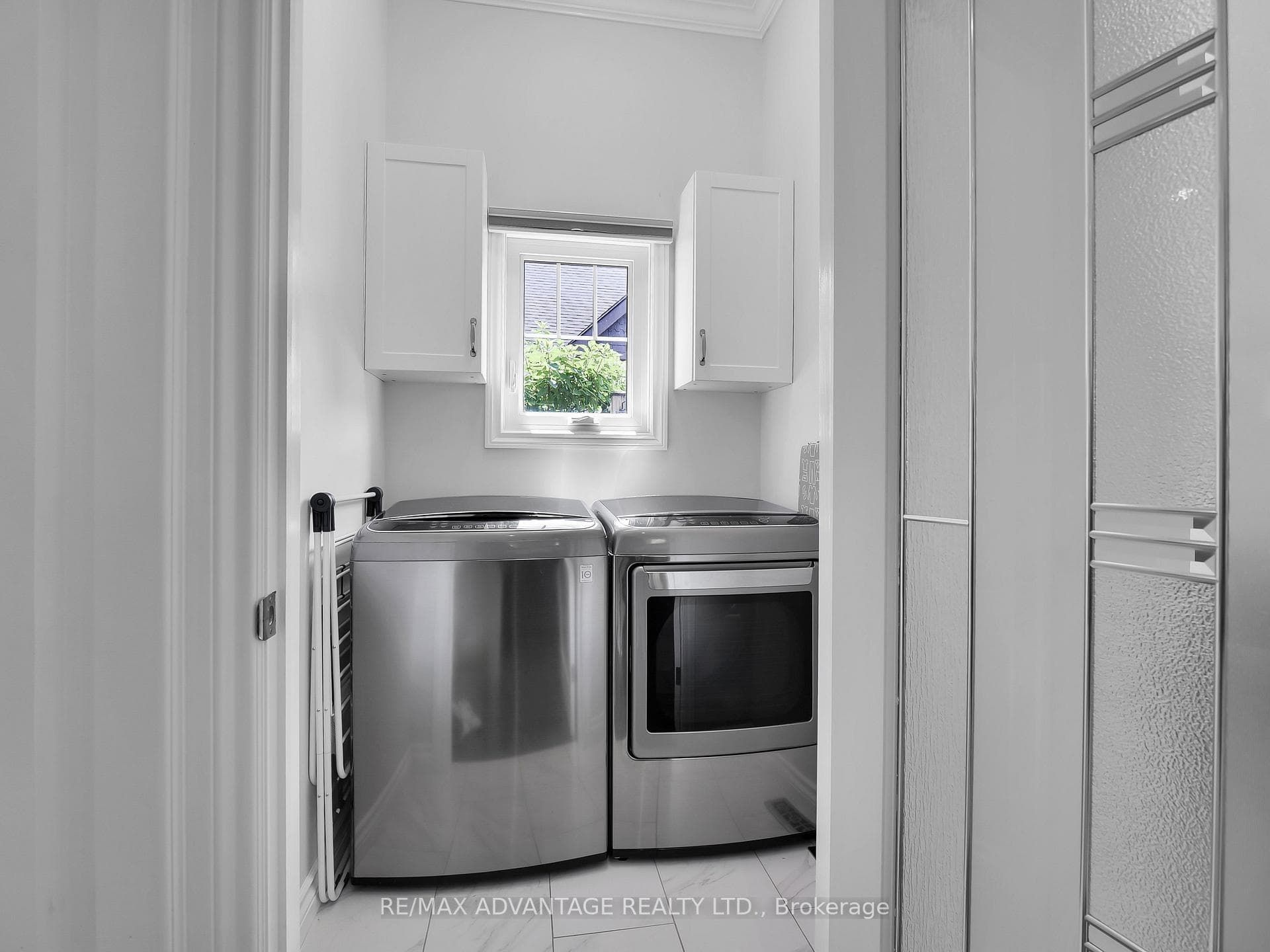 Main floor laundry!