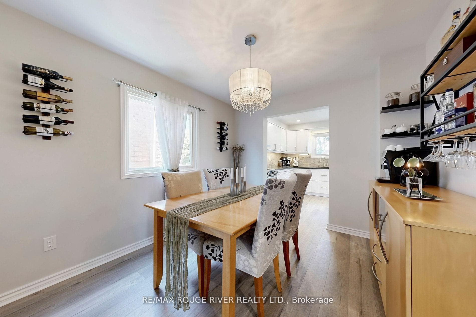Dining Room open to Kitchen