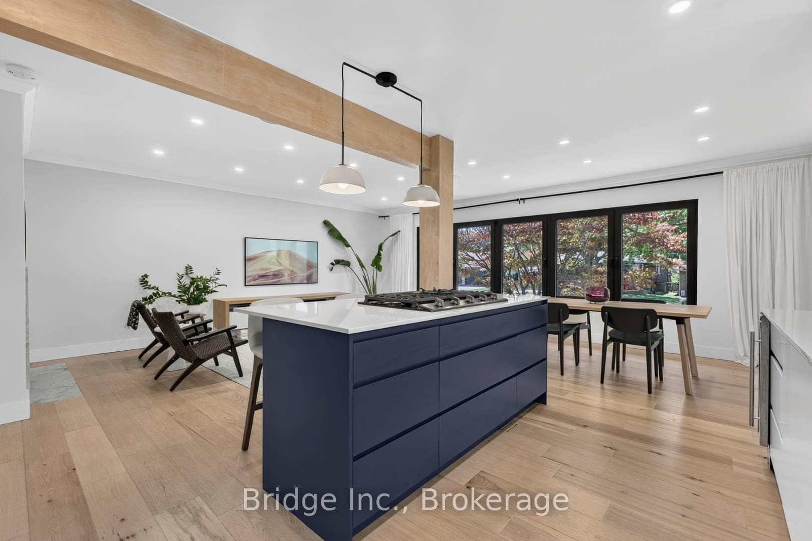 Living and Entertainment Space
