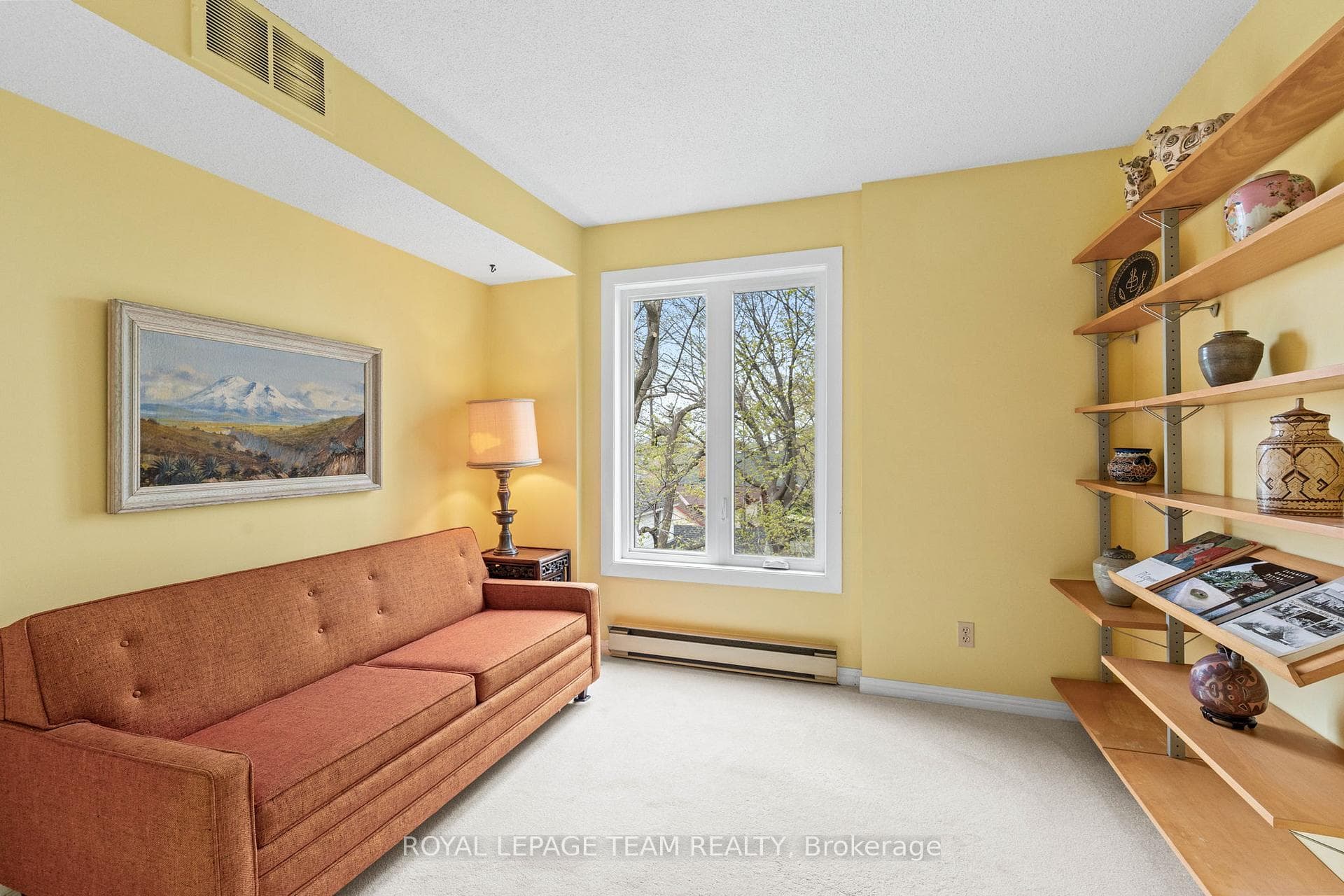 2nd Bedroom overlooking Forest