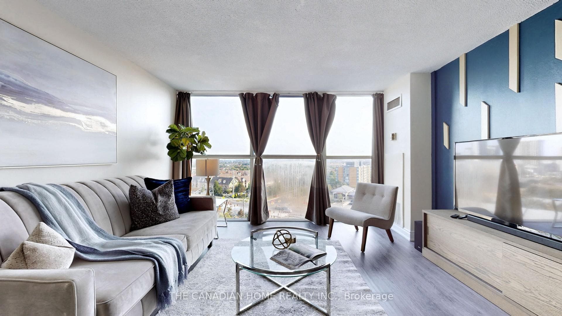 Living Room w/ Window