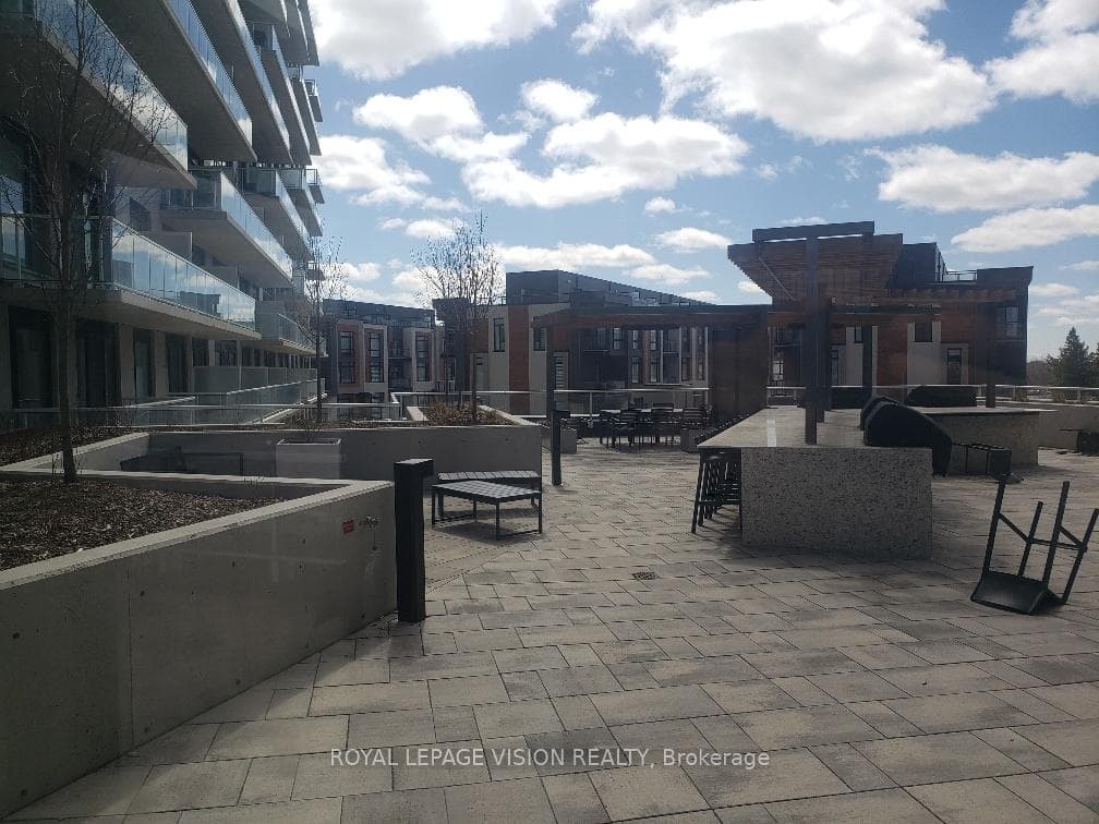 Outdoor common area