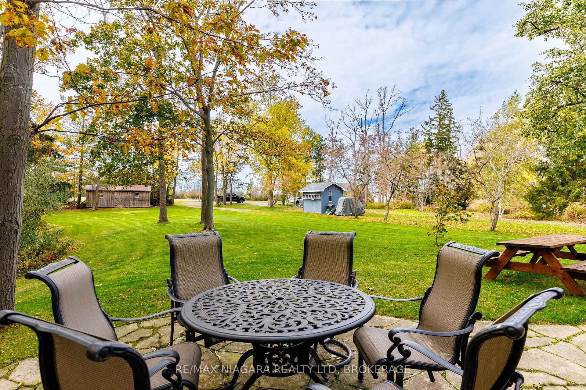 Back Patio