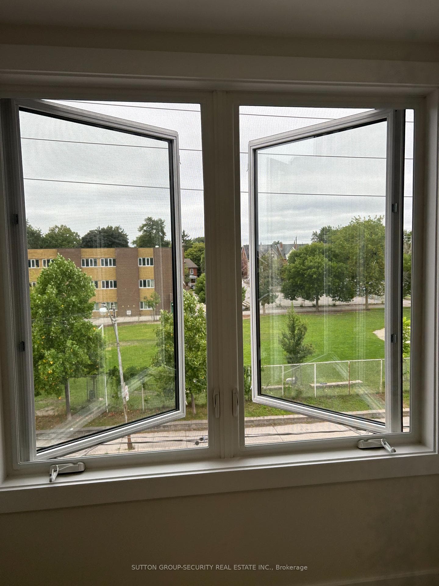 Unobstructed view bedroom 2
