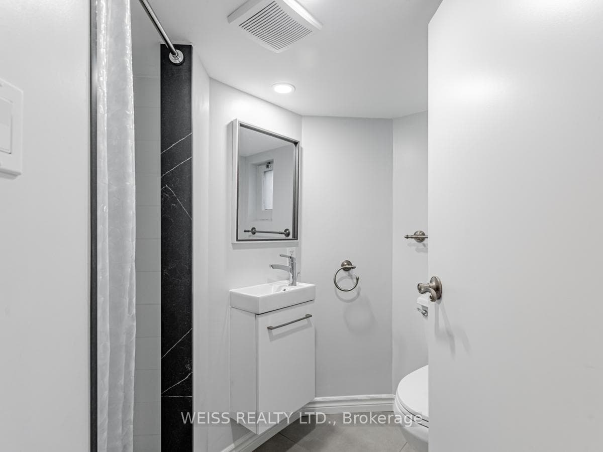 3-Pc Bathroom in Basement