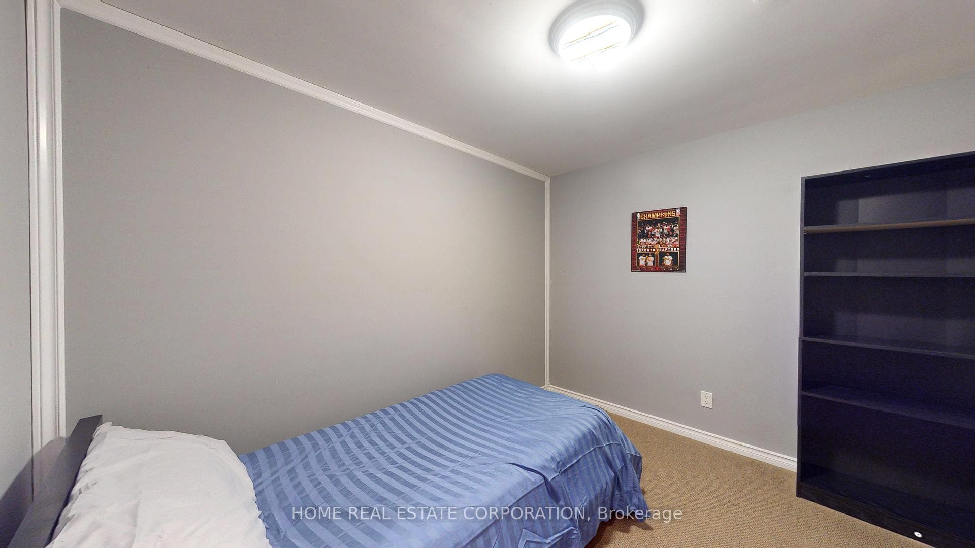 Basement Bedroom