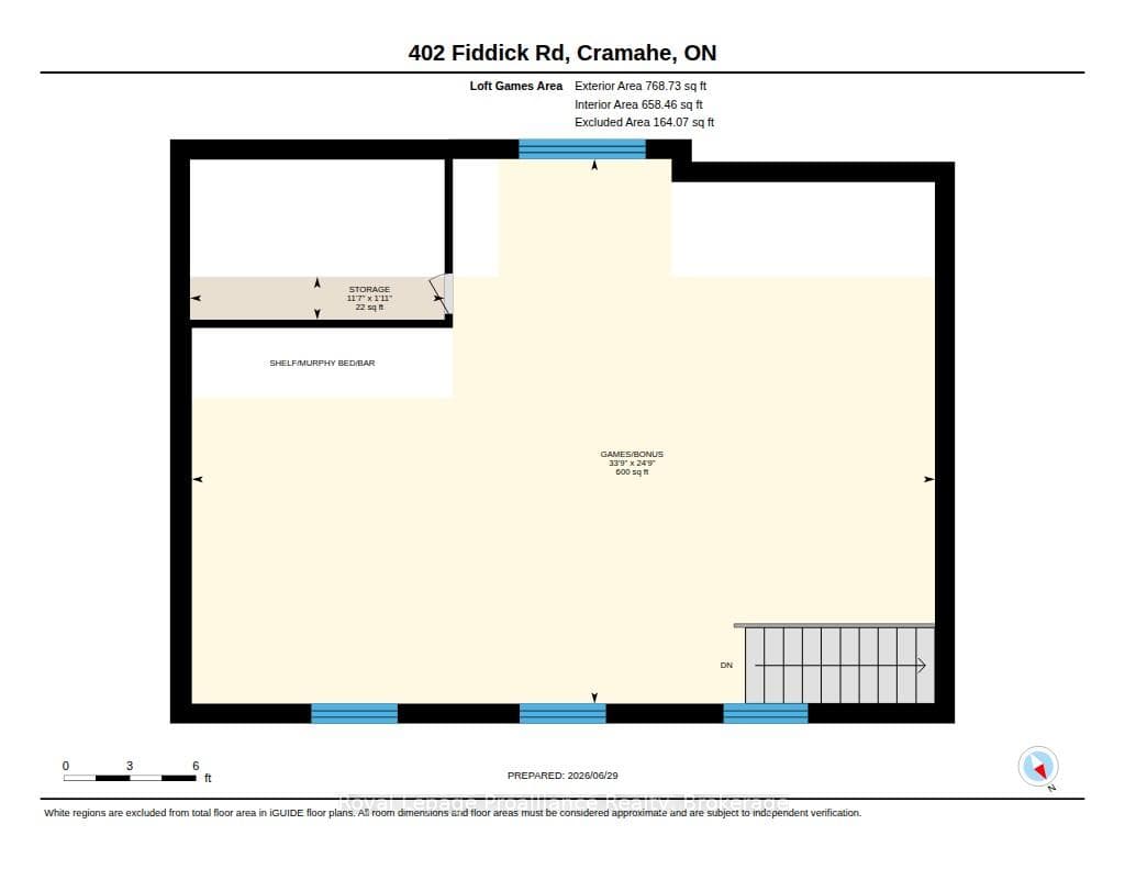 Loft Floor Plan
