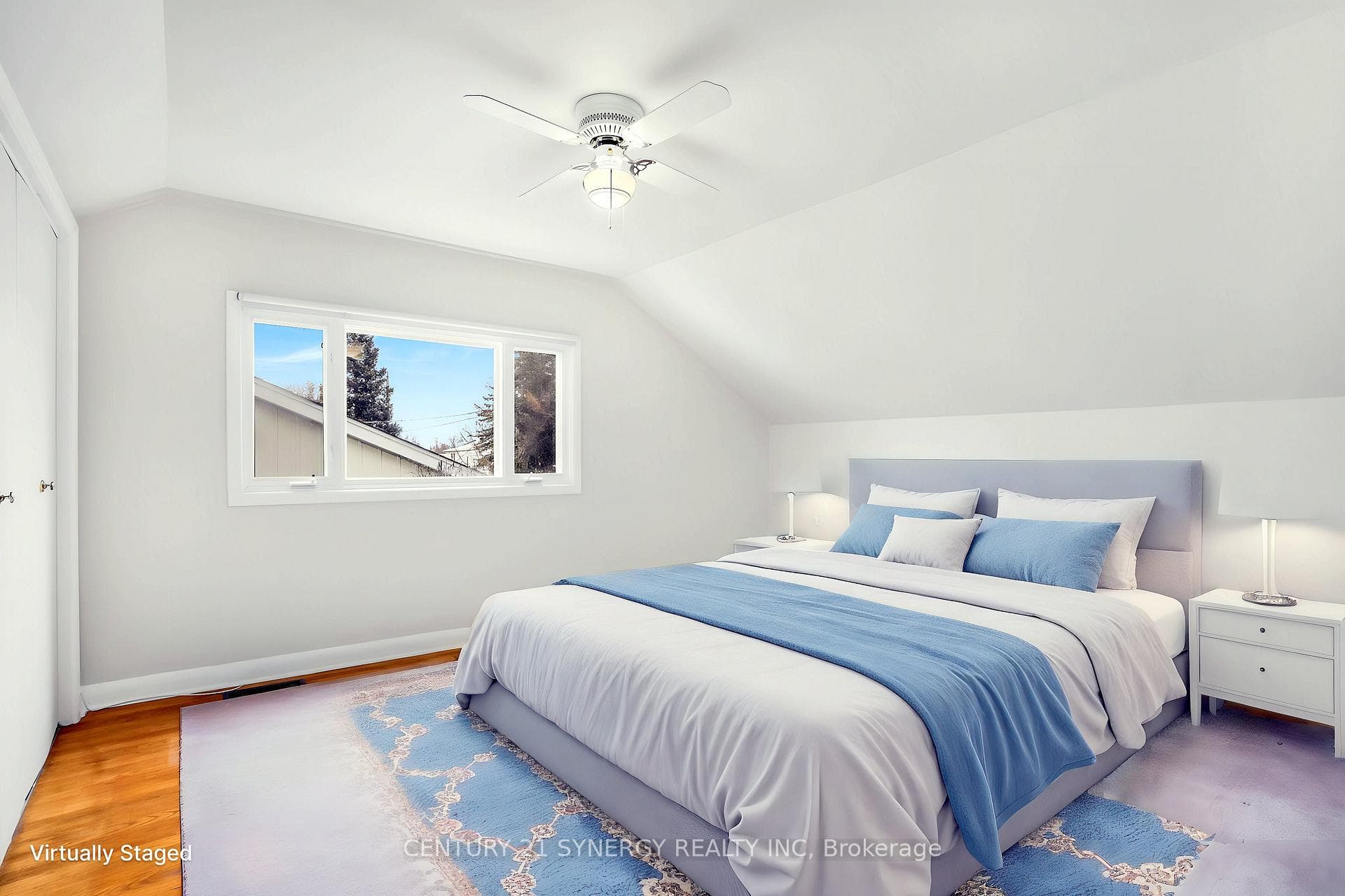 Primary Bedroom - Virtually Staged