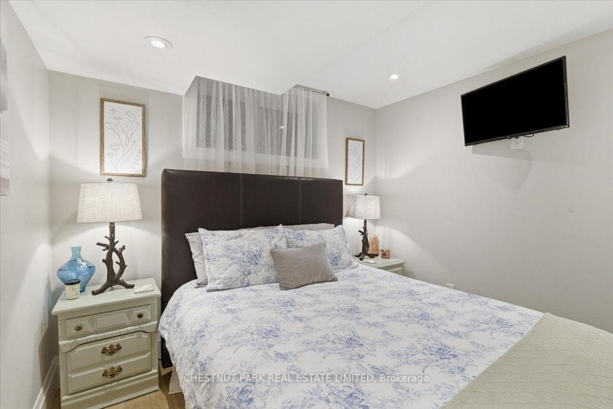 Fourth Bedroom in the Basement