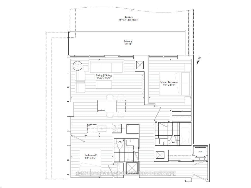 56 Forest Manor Road Unit 702 photo 2