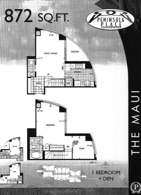 233 Beecroft Road Unit 1703 photo 2