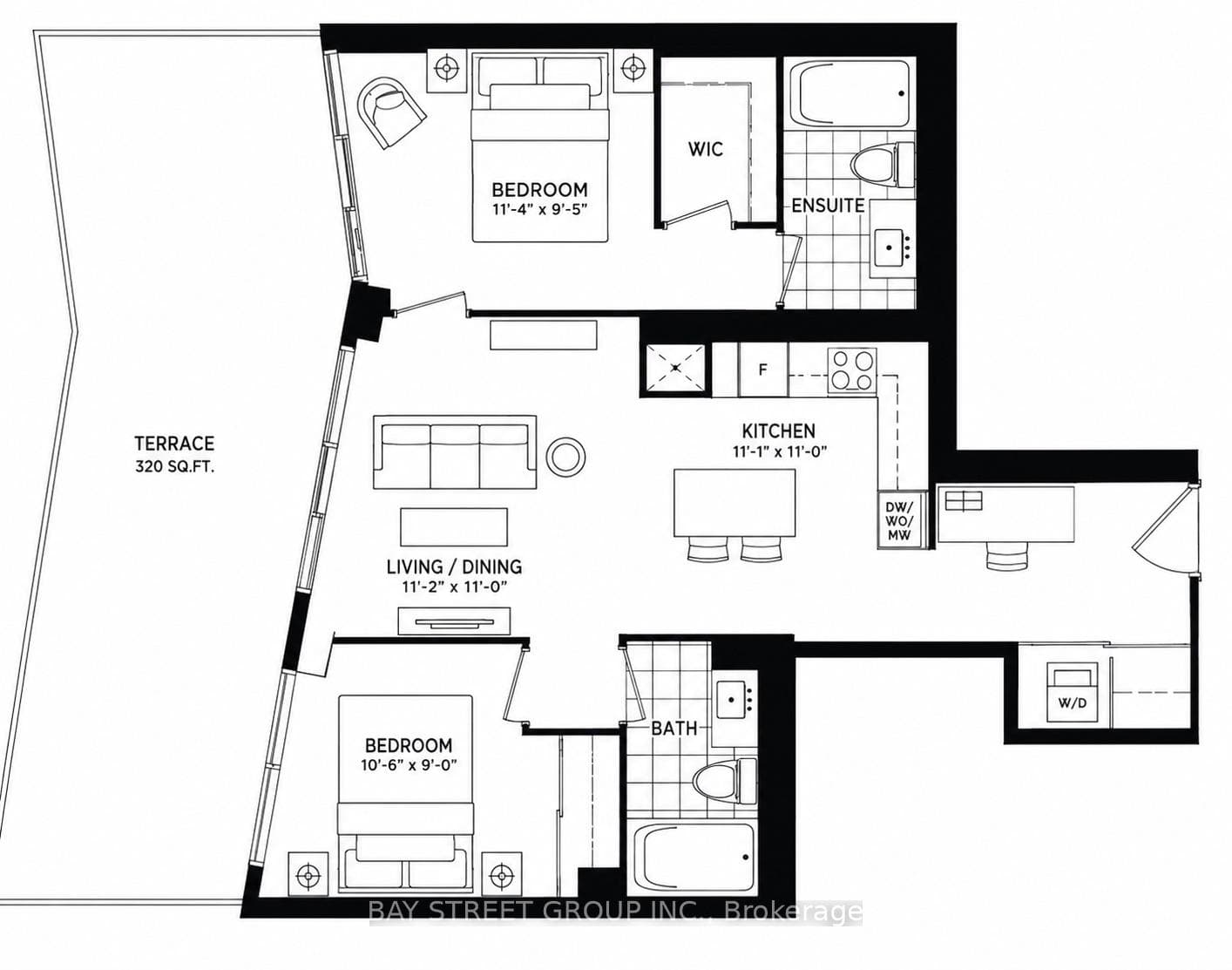 11 Wellesley Street Unit 608 photo 7