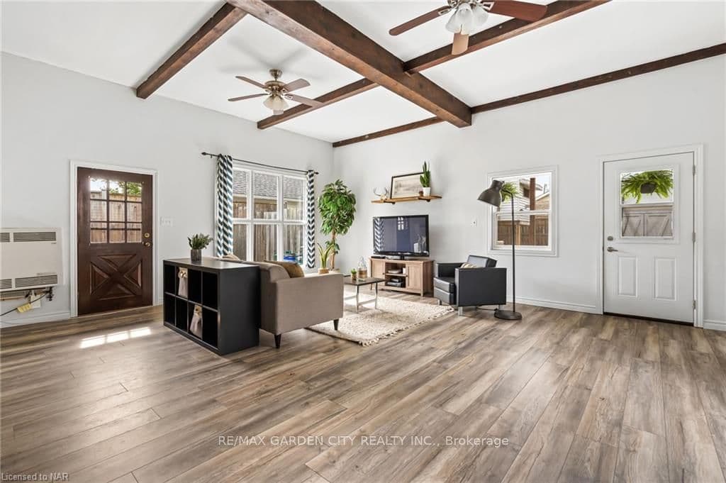 Great room off the back of the home!